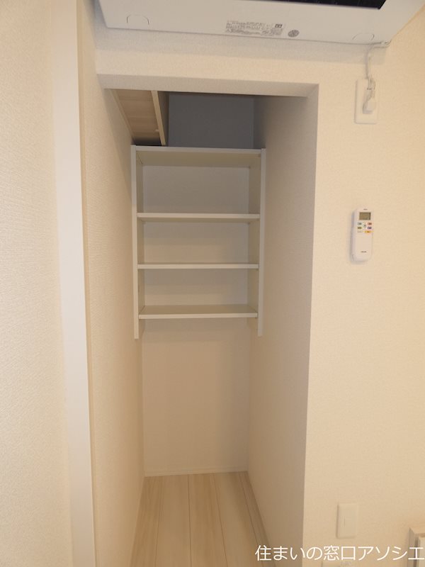 グランチェスタ 収納