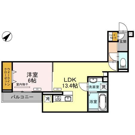 グランチェスタ 間取り