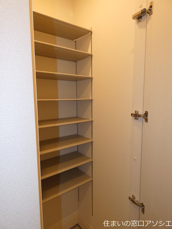 グランチェスタ 収納