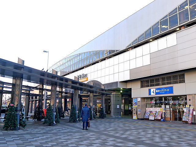 グランチェスタ 駅