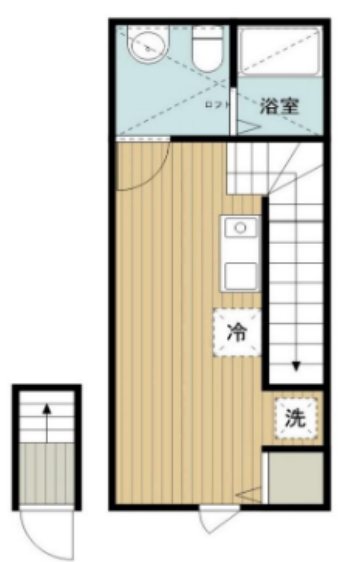 アルページュ八潮 間取り