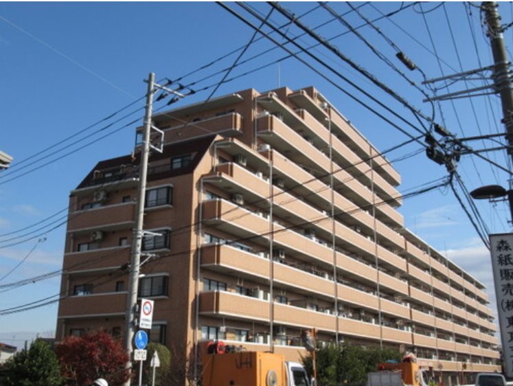 ライオンズマンション草加東 外観