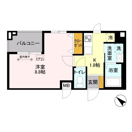 Espoir 間取り