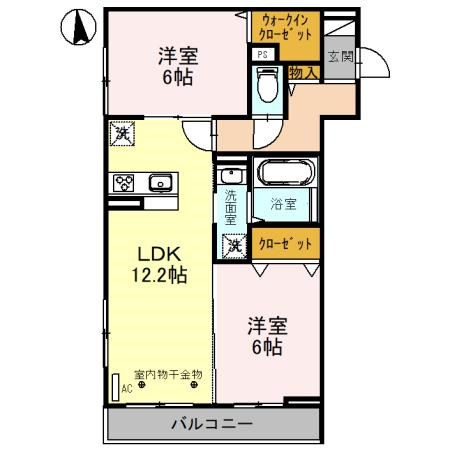 グレイス三郷 間取り