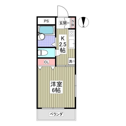 春日ハイツ 間取り
