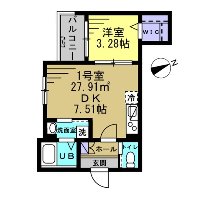 カンタービレ（八潮市垳） 間取り