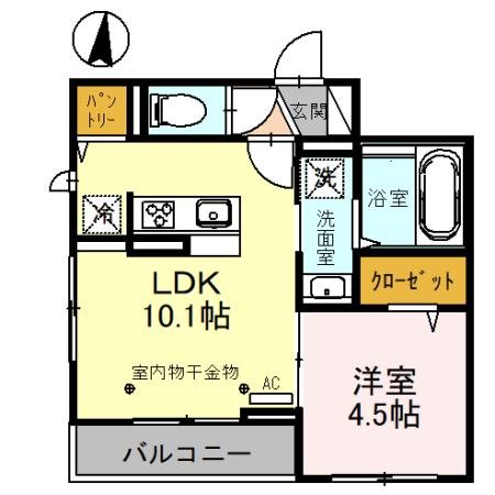 Arts＆K 間取り