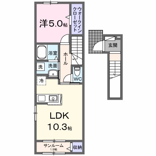 コンフォート　ピルツ 間取り