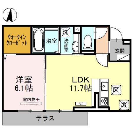 アクシス・ハイム 間取り