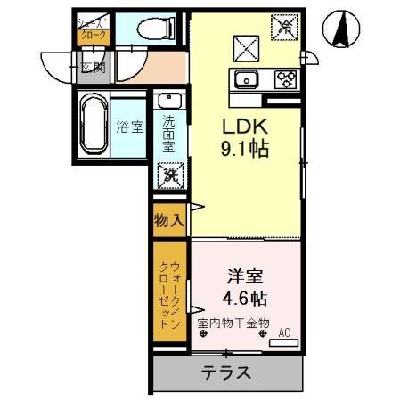 Arts＆K 間取り