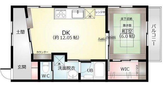 エクセレントメゾン 間取り