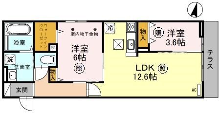 アーバンヘブン 間取り