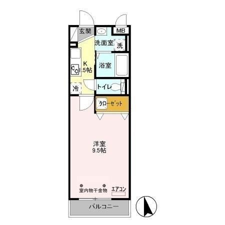 リュイール 間取り