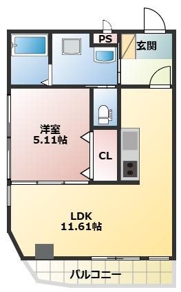 ヒルクレスト越谷 間取り