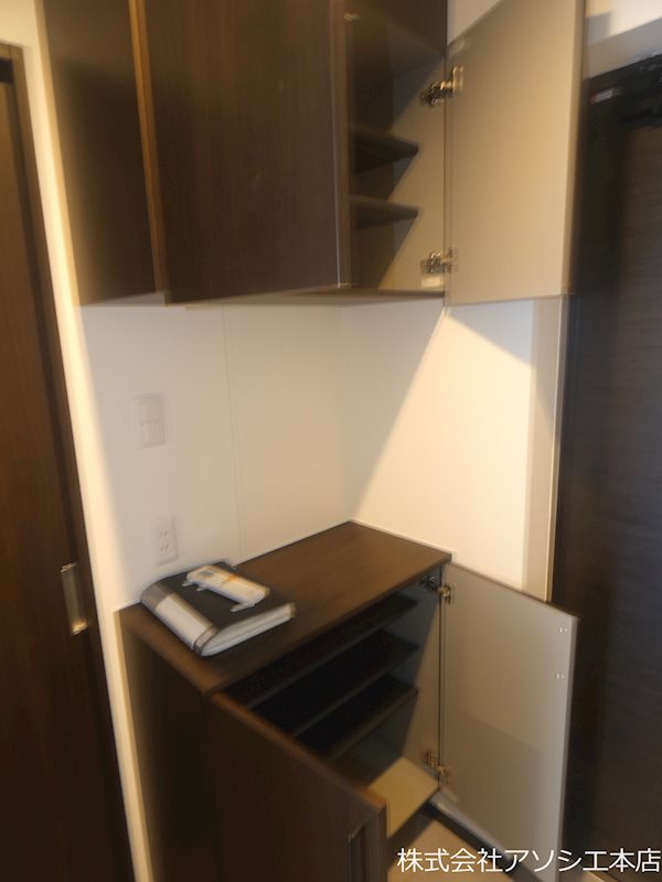 ヒルクレスト越谷 収納