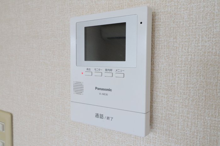 セントラルハイムA セキュリティ