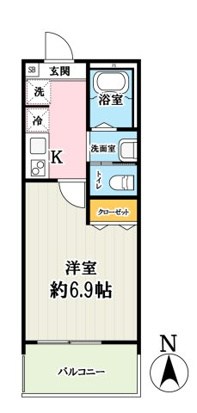 Grandir三郷 間取り
