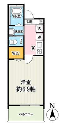Grandir三郷 間取り
