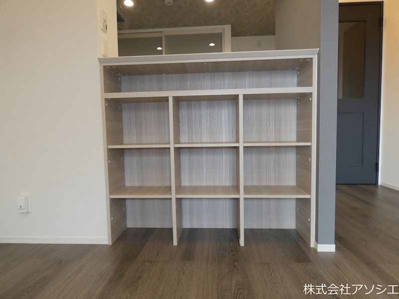 ピース　ラ　ヴィータ　E（イースト） 収納