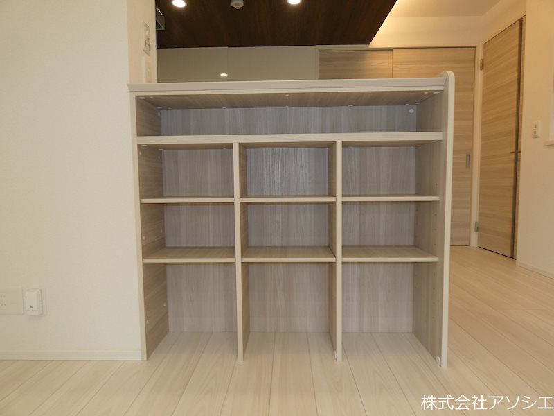 ピース　ラ　ヴィータ　E（イースト） 収納