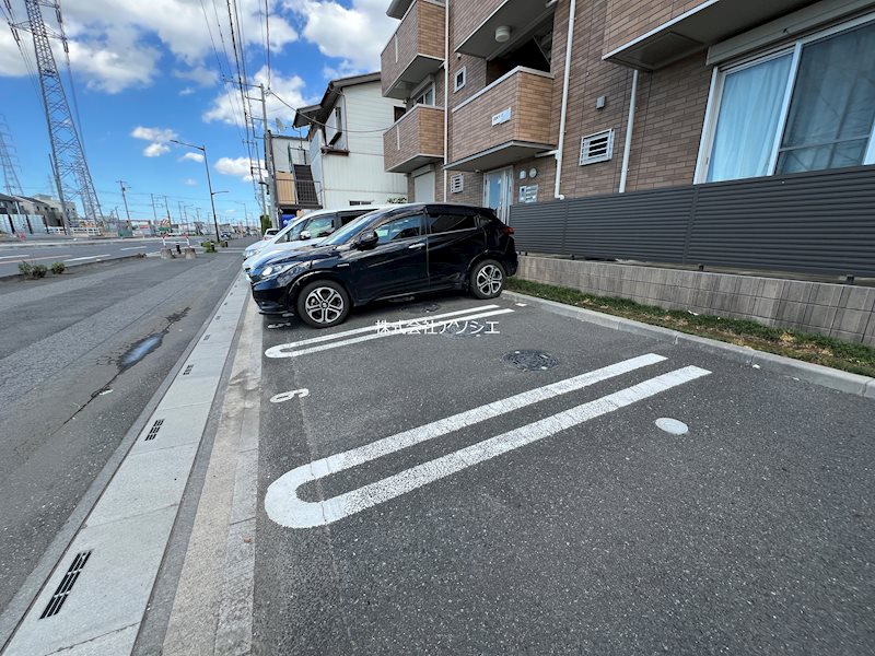GRACE　Ⅱ 駐車場