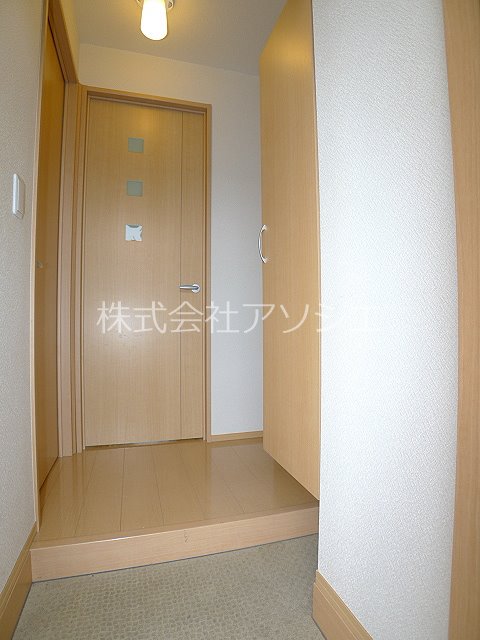 アルクス 玄関