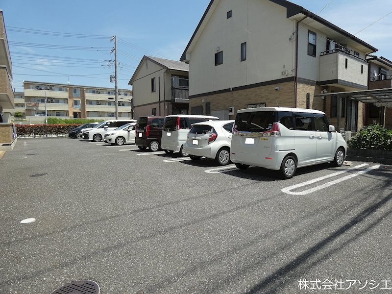アンクレージュB 駐車場