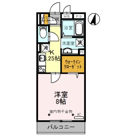 クラール獨協 間取り