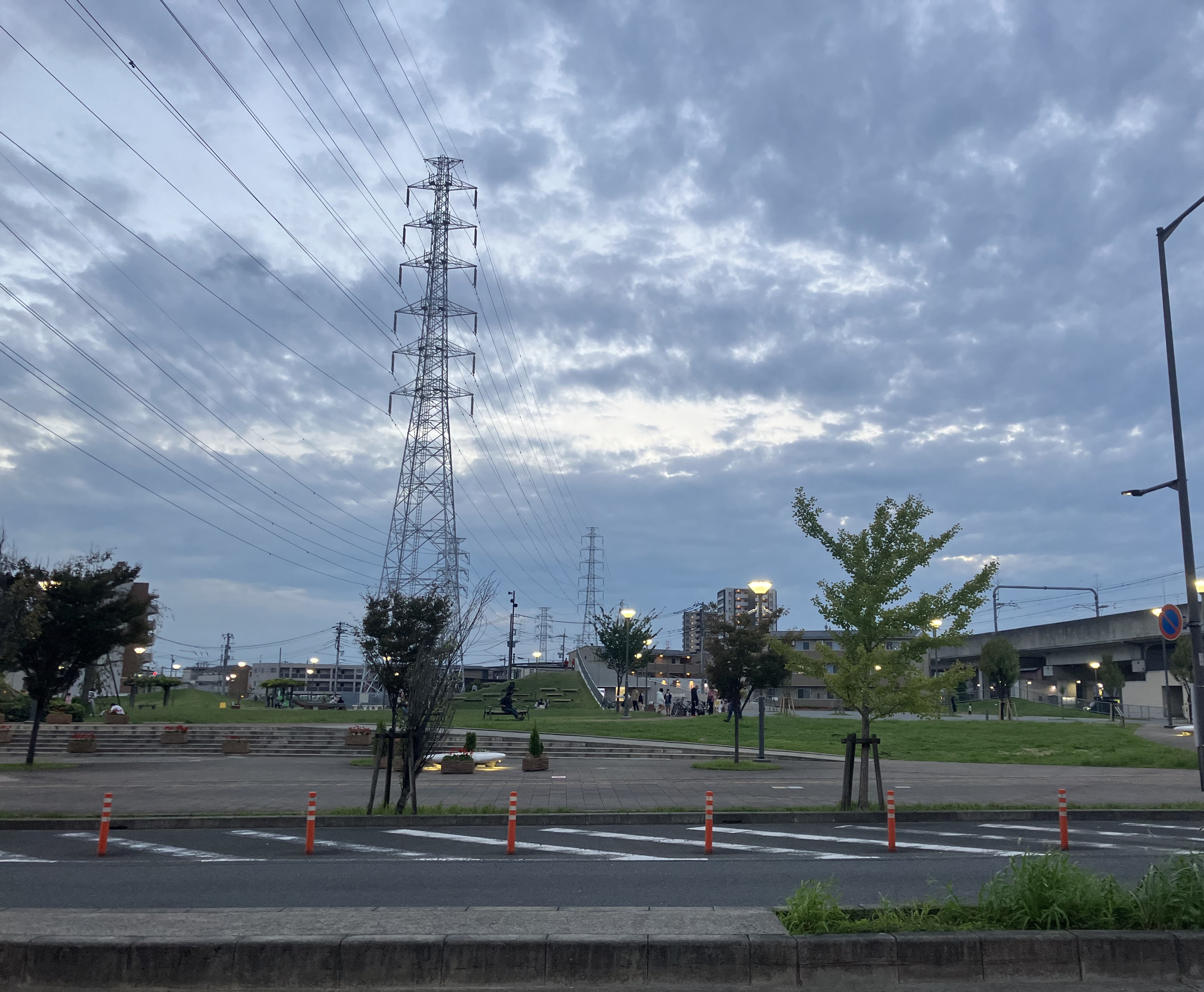 メルベージュⅢ 公園