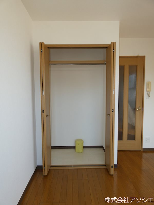 リリックコート北斗 収納