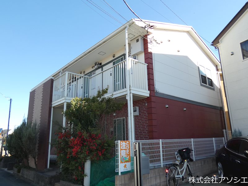リリックコート北斗 外観