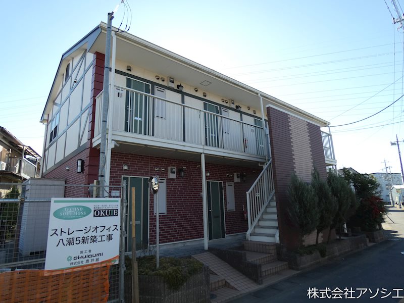 リリックコート北斗 外観