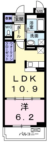 ベル・オーブ 間取り