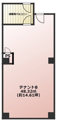 第9JMビル 間取り
