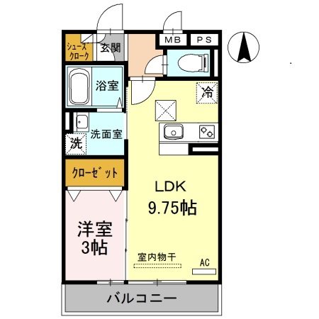 イースト・コート 間取り