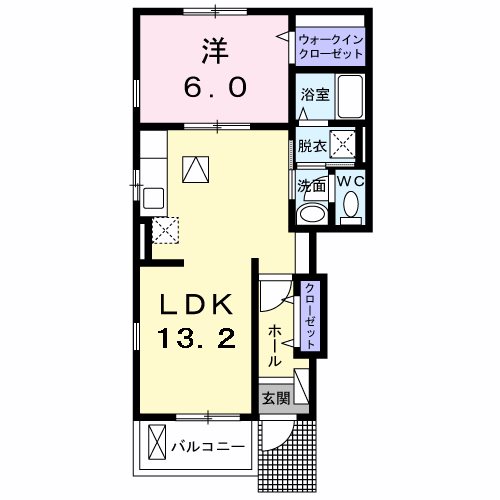 サンガーデンⅠ 間取り