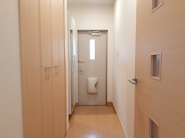 サンガーデンⅠ 玄関