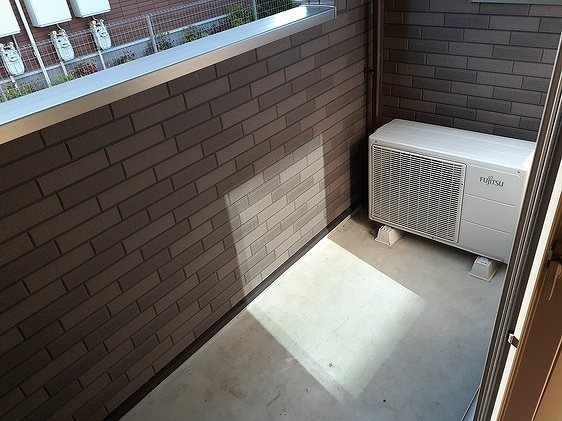 サンガーデンⅠ ベランダ