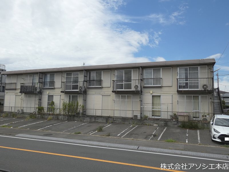 さつきハイツA 外観