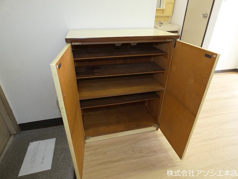 さつきハイツA 収納