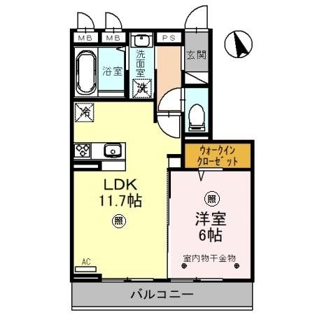 スカイパーク 間取り
