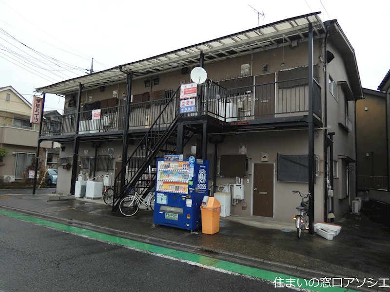 伊草ハイツ 外観