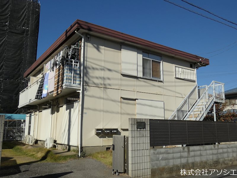赤山町ハイツ 外観