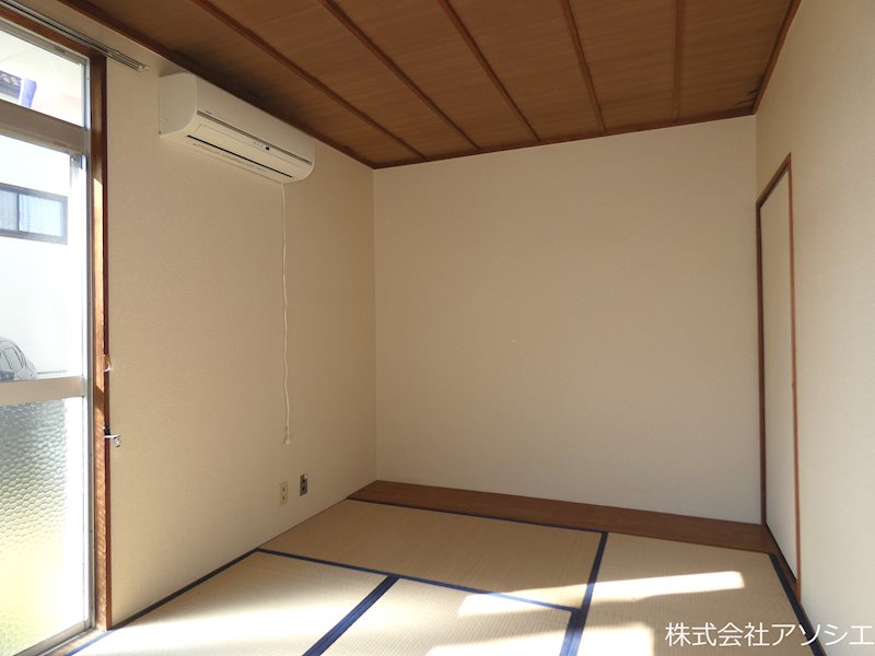 赤山町ハイツ リビング