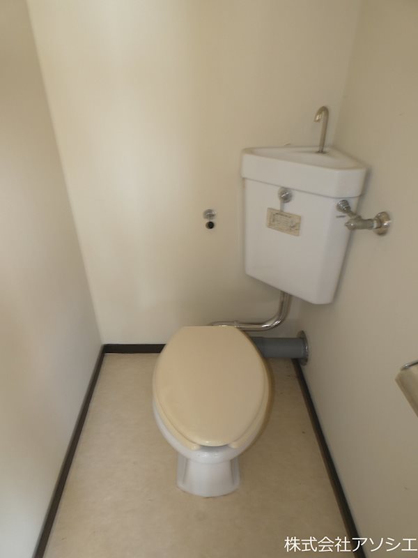 赤山町ハイツ トイレ