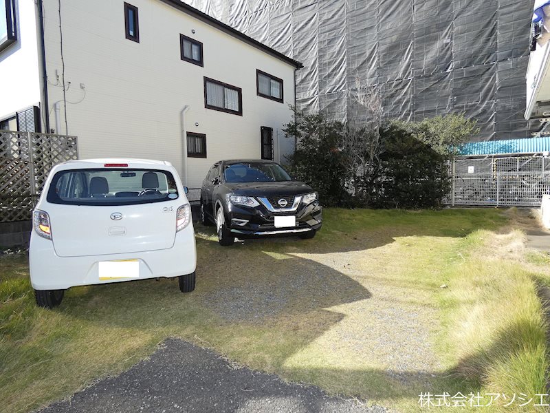 赤山町ハイツ 駐車場
