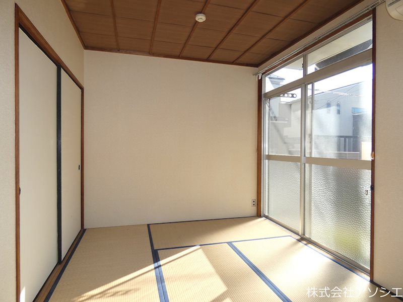 赤山町ハイツ リビング