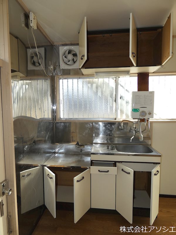 赤山町ハイツ 収納
