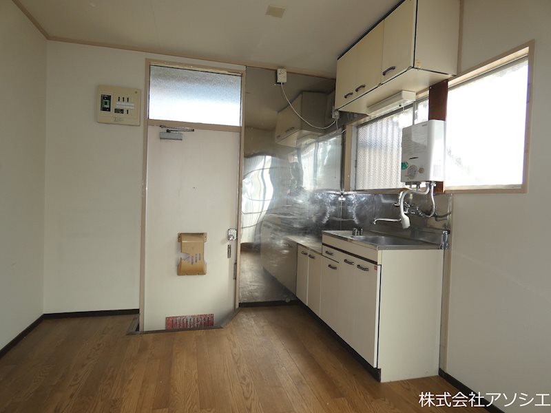 赤山町ハイツ キッチン