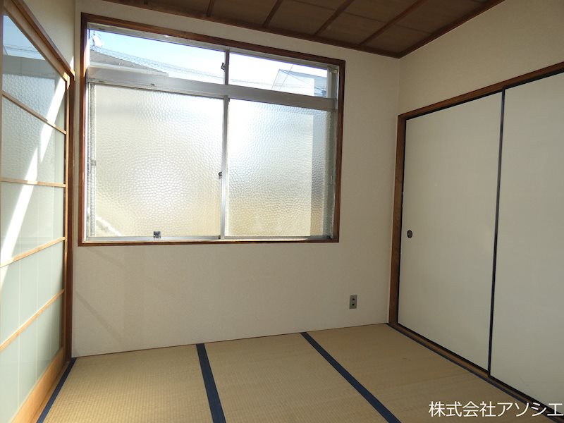 赤山町ハイツ ベッドルーム
